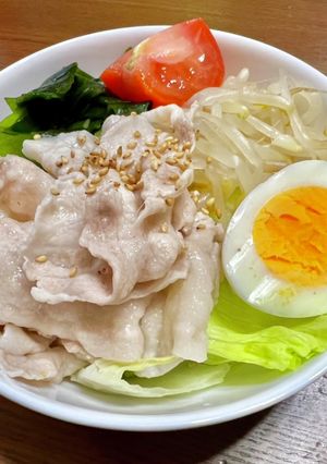 極やわ！豚の冷しゃぶ-レシピのメイン写真