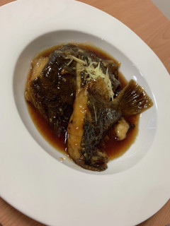 唐揚げカレイの甘辛煮つけ-レシピのメイン写真
