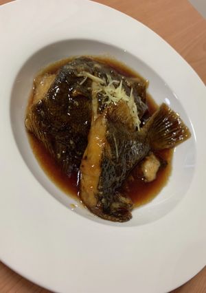 唐揚げカレイの甘辛煮つけ-レシピのメイン写真