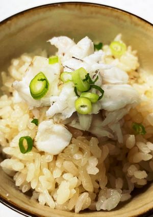 鯛めしとその茶漬けが美味いこと。-レシピのメイン写真