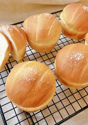 バター好き♡のための塩パン-レシピのメイン写真