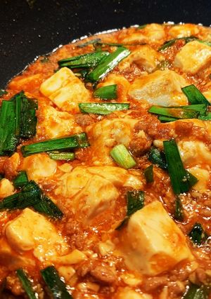 超簡単☆具材は3つだけ！シンプル麻婆豆腐-レシピのメイン写真