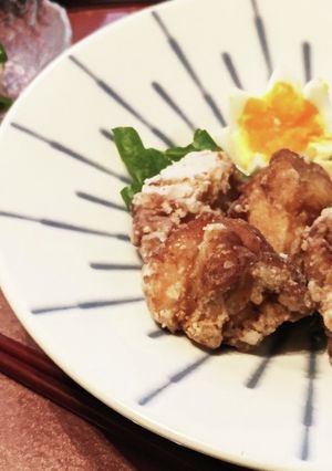 一手間で、カリッ!カリッ!鶏の唐揚げ！-レシピのメイン写真