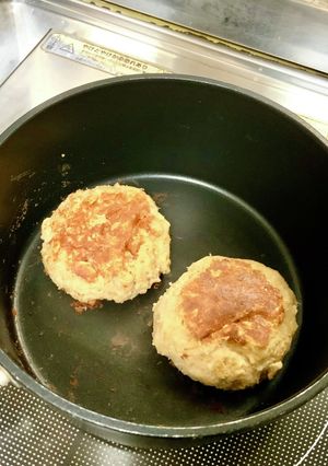 オートミールで和風ハンバーグ!ヴィーガン-レシピのメイン写真