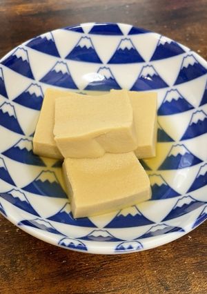甘さ控えめの高野豆腐-レシピのメイン写真