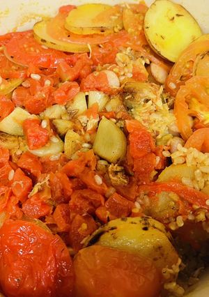 スペイン風炊き込みご飯-レシピのメイン写真