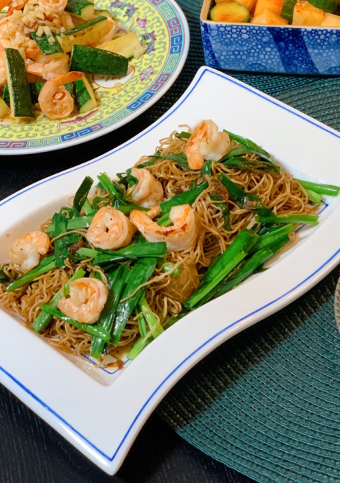 エビ麺の香港風焼きそば-レシピのメイン写真