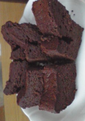 ☆どっしり濃いめのビターガトーショコラ☆-レシピのメイン写真