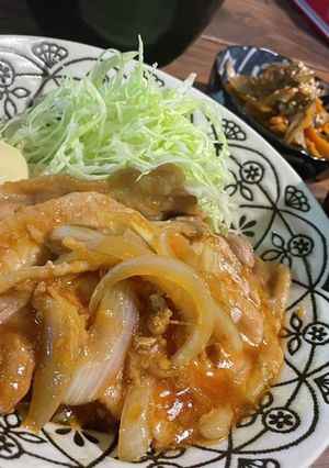 ご飯が進む簡単絶品生姜焼き-レシピのメイン写真