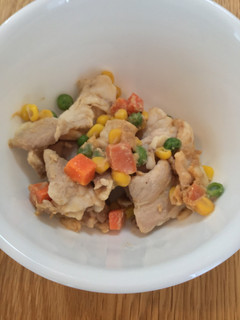 豚肉とミックスベジタブルの味噌炒め-レシピのメイン写真