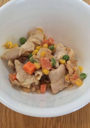 豚肉とミックスベジタブルの味噌炒め-レシピのメイン写真