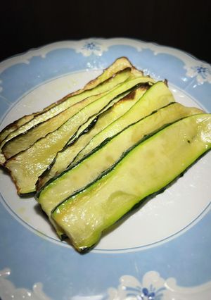 ズッキーニのとろとろ焼き-レシピのメイン写真