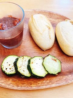 ココアバナナプリン-レシピのメイン写真