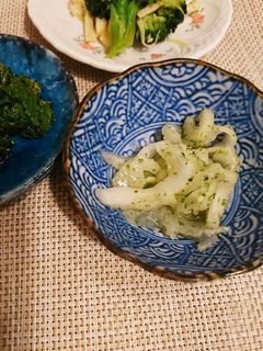 セロリのり和え-レシピのメイン写真