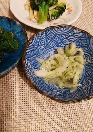 セロリのり和え-レシピのメイン写真
