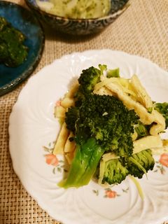 ブロッコリーの煮びたし風-レシピのメイン写真
