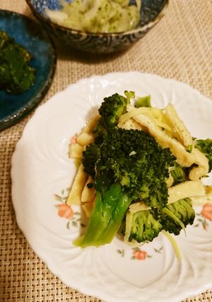 ブロッコリーの煮びたし風-レシピのメイン写真