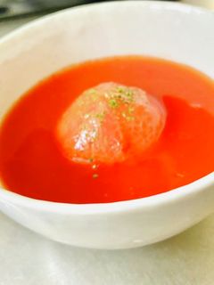 【冷・温OK】トマトのまるごとスープ-レシピのメイン写真