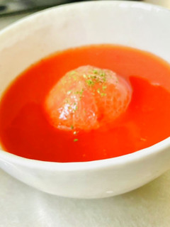 【冷・温OK】トマトのまるごとスープ-レシピのメイン写真