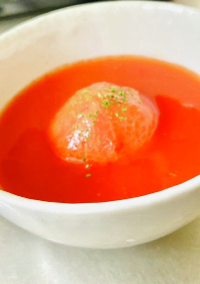 【冷・温OK】トマトのまるごとスープ-レシピのメイン写真