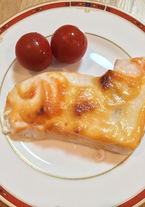 めかじきの白味噌マヨネーズケチャップ焼き-レシピのメイン写真