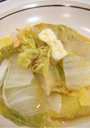 超かんたん！白菜と鮭のウマウマ蒸し煮-レシピのメイン写真