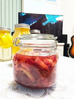 茎みょうがの甘酢漬け!-レシピのメイン写真