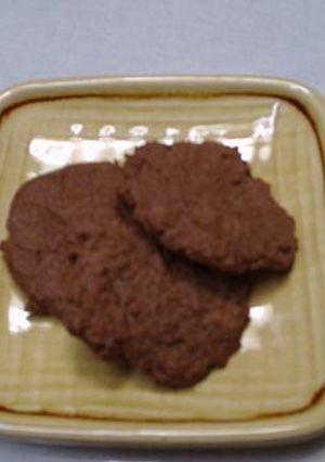 チョコソフトでクッキー-レシピのメイン写真