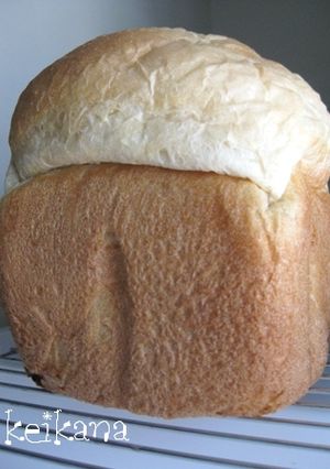 ご飯80gでもっちりおいしいお米パン♪-レシピのメイン写真