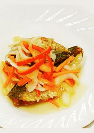 【夏魚】あじのマリネ-レシピのメイン写真