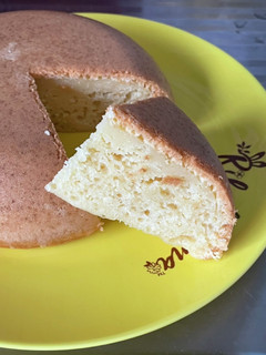 炊飯器でケーキ カルピス-レシピのメイン写真