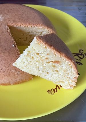 炊飯器でケーキ　カルピス-レシピのメイン写真