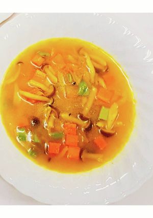 【副菜】カレースープ-レシピのメイン写真