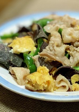 【町中華】簡単ムーシーロウ(木須肉)-レシピのメイン写真