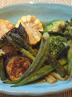 ピリ辛夏野菜の焼き浸し-レシピのメイン写真