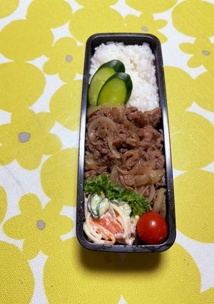 高校生男子弁当20220705-レシピのメイン写真