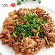 フライパンで✧豚キムチ