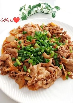 フライパンで✧豚キムチ-レシピのメイン写真