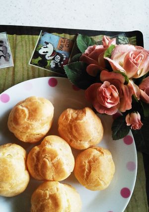 ◆しっかり膨らむシュークリームの皮◆-レシピのメイン写真
