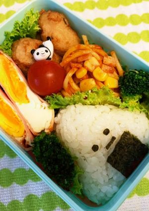 小学生お弁当　遠足　7／5-レシピのメイン写真
