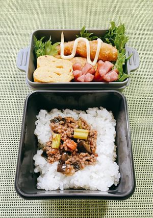 高校3年女子お弁当♪2022.07.05-レシピのメイン写真