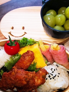 娘のお弁当 R4.7.5-レシピのメイン写真