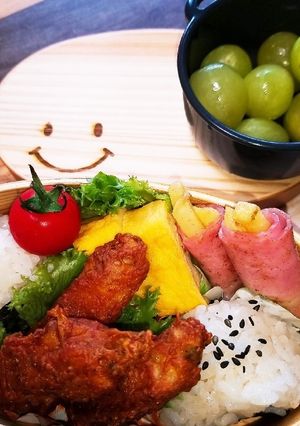 娘のお弁当　R4.7.5-レシピのメイン写真