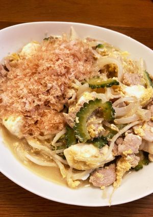 ゴーヤチャンプル-レシピのメイン写真