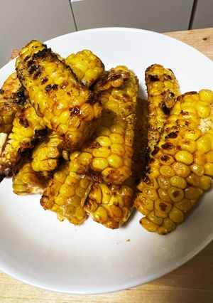 簡単☆おうちで屋台の焼きとうもろこし-レシピのメイン写真