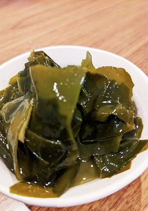 疲れも便秘もぶっ飛ばせ！わかめの酢の物-レシピのメイン写真