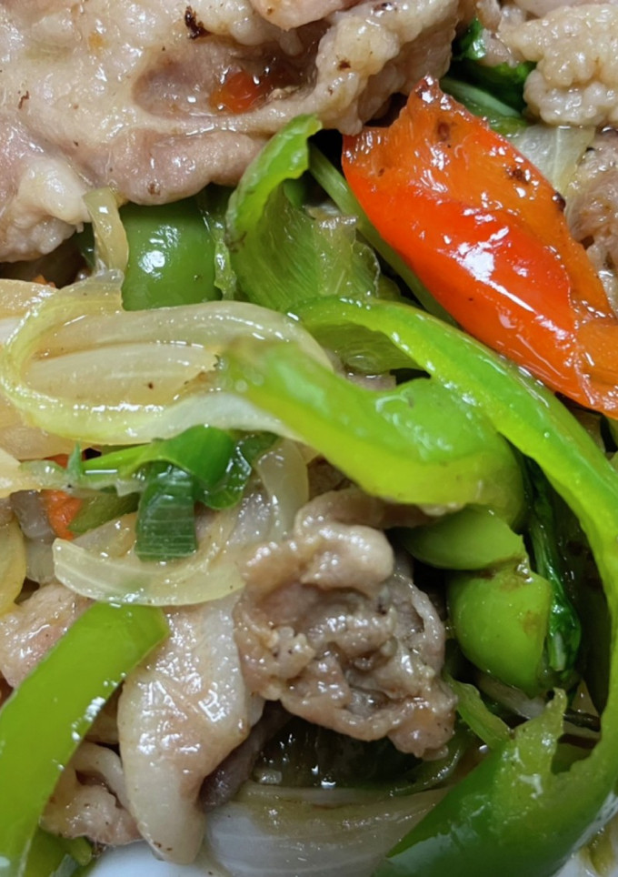 中華の野菜炒め-レシピのメイン写真
