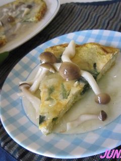 豆腐とほうれん草の和風あんかけオムレツ♡-レシピのメイン写真