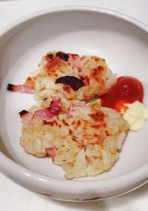 子ども向け味変！リメイクハッシュドポテト-レシピのメイン写真