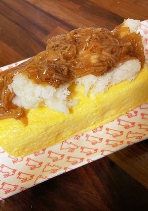 サッパリなめ茸大根だし巻き玉子♡-レシピのメイン写真